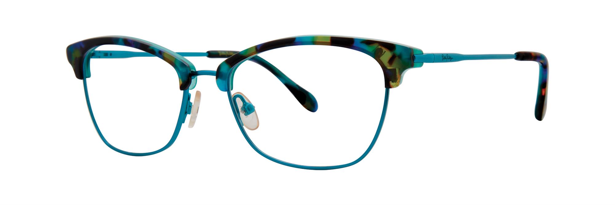 Tortoise Teal